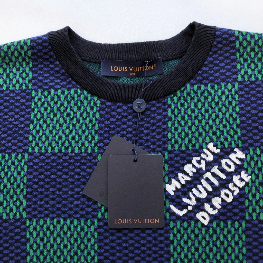 &wg.luxury- 8V DAMIER cotton oversized item:E-F480A0545